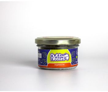Pumpkin Pie Nutty Nibbles