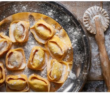 Slow Cooked Beef & Red Wine Tortelloni 250g