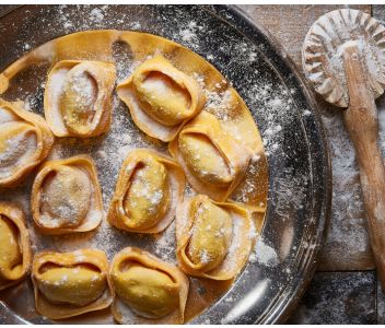 Slow Cooked Beef & Red Wine Tortelloni 250g