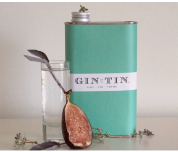 LONDON DRY FIG, SAGE AND THYME GIN IN A TIN – 50CL TIN
