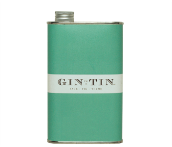 LONDON DRY FIG, SAGE AND THYME GIN IN A TIN – 50CL TIN