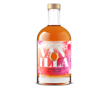 Vanilla Rumhattan- ready to drink cocktail