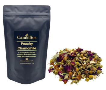 Herbal Tea Selection, 3 Wellness Loose Leaf Teas (3 Flavours, 100g Each)