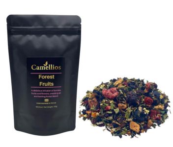 Herbal Tea Selection, 3 Wellness Loose Leaf Teas (3 Flavours, 100g Each)