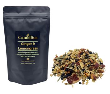 Herbal Tea Selection, 3 Wellness Loose Leaf Teas (3 Flavours, 100g Each)