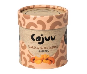 Vanilla and Salted Caramel Cashew Nut Tube (1 x 80g)