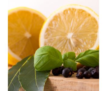 Womersley Lemon, Basil, Bay & Juniper Vinegar