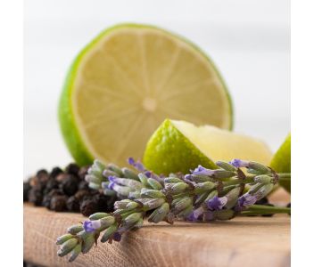 Womersley Lime, Black Pepper & Lavender Vinegar