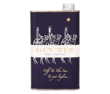 Gin In A Tin - Off To The Inn … For Some Festive Gin