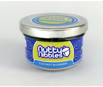Coconut Blueberry Nutty Nibbles