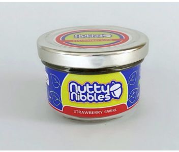 Strawberry Swirl Nutty Nibbles 