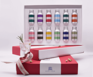 ENJOY 12 DAYS OF CHRISTMAS IN 2025 - RED BOX -35ML TINS