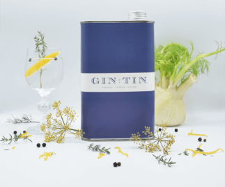 LONDON DRY FENNEL, LEMON & THYME GIN IN A TIN – 50CL TIN