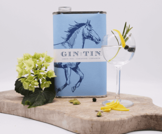 The Perfect Tin for Equestrian Gin Lovers - 50CL TIN