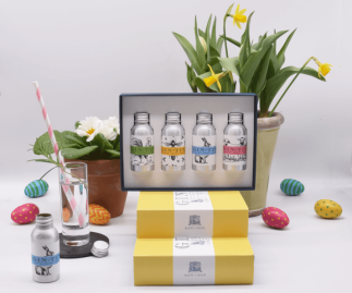 FOUR PERFECT TIPPLES FOR EASTER - 35ML TINS