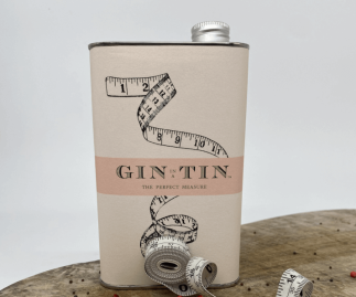 THE PERFECT MEASURE TIN OF GIN - 50CL TIN