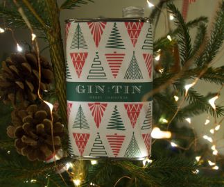 LIMITED EDITION, FESTIVE PINE GIN - 50CL TIN