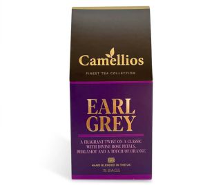 Earl Grey Tea, 15 Pyramid Tea Bags