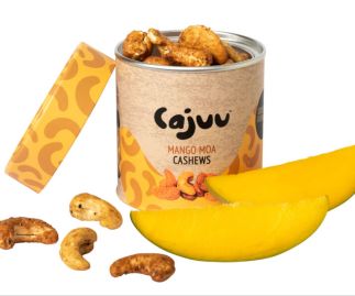 Mango Moa Cashew Nuts Tube (1 x 100g)