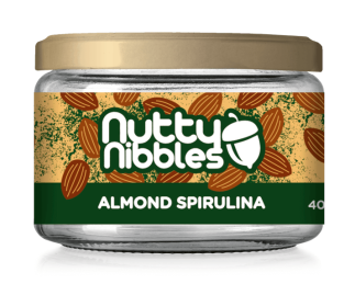 Almond Spiriluna Nutty Nibbles