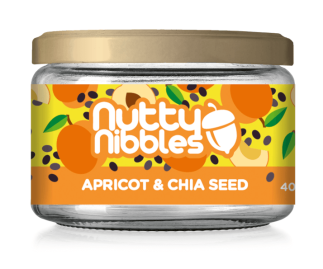 Apricot & Chia Seed Nutty Nibbles