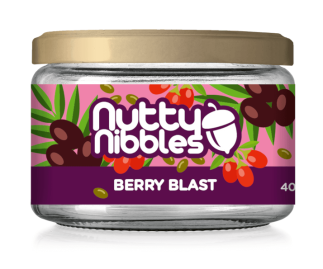 Berry Blast Nutty Nibbles