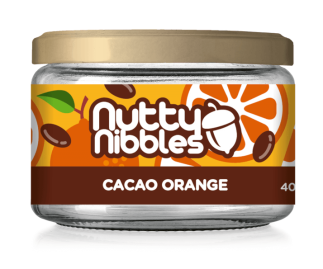 Cacao Orange Nutty Nibbles