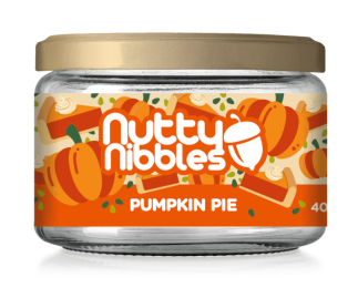 Pumpkin Pie Nutty Nibbles