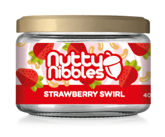 Strawberry Swirl Nutty Nibbles 