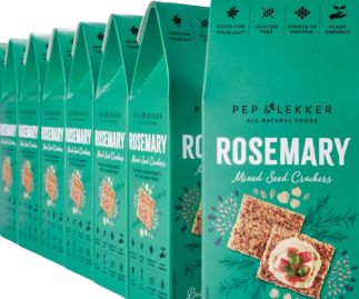 Rosemary Mixed Seed Crackers 