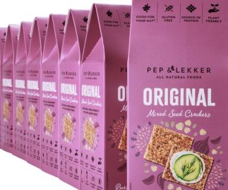 Original Mixed Seed Crackers (8 x 110g)