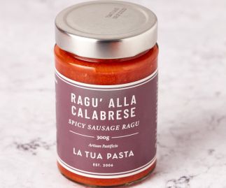 Artisan Spicy Sausage Ragu – Ragu’ di Salsiccia Calabrese (300g)