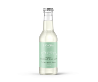 Savora Drinks Zesty Lime & Sweet Agave Mixer - 4 units