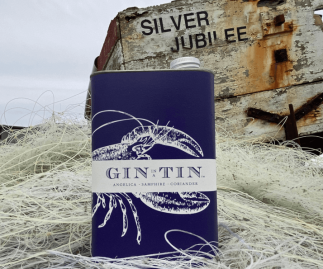 LOBSTER TIN OF GIN - 50CL TIN