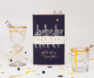 Gin In A Tin - Off To The Inn … For Some Festive Gin