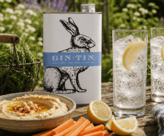 The Magnificent London Dry Rabbit Tin From Gin In A Tin