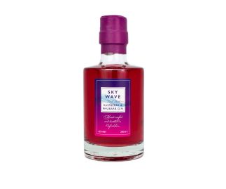 Sky Wave Raspberry & Rhubarb Gin 200ml