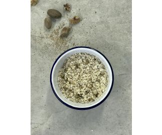 Walnut & Grated Nutmeg Porridge