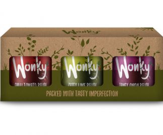 The Wonky Food Company Gift Box 