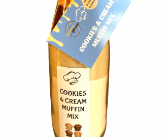 Cookies and Cream Baking Kit, Muffin Bottle Mix.