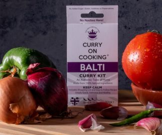 Curry On Cooking Balti (medium) Curry On Cooking Spice Kit Oh Err! That’s a Bit Saucy!