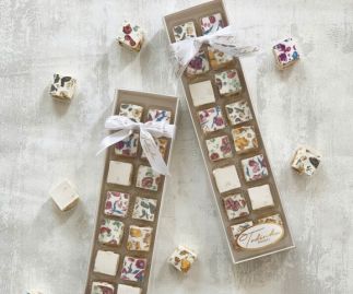 Assorted nougat gift box (16 pieces) 