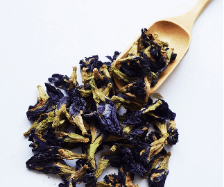 100g Blue Tea Flower – Blue Butterfly Pea Flower - Colour Changing Tea  