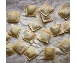 Ravioli Peas & Shallot Vegan -250g