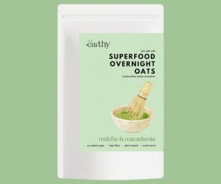 Overnight Oats | Matcha & Macadamia