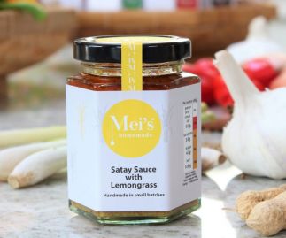Satay Sauce with lemongrass  Gluten Free