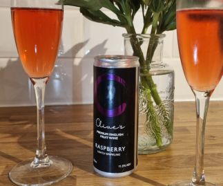 Sparkling Raspberry Wine