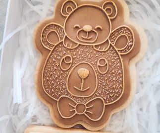 Butter Biscuit with fondant icing - Father's Day 3