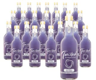 Butterfly Pea Flower Kombucha - 24 Pack