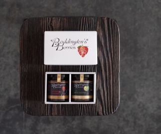 Gift Pack - 2 x 227g Strawberry Conserve & Apple Chutney